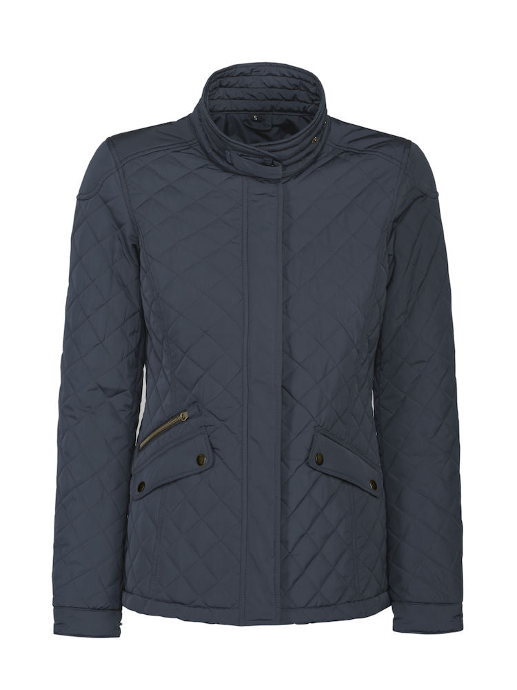 Harvest Huntingview Lady quilted jacket Navy