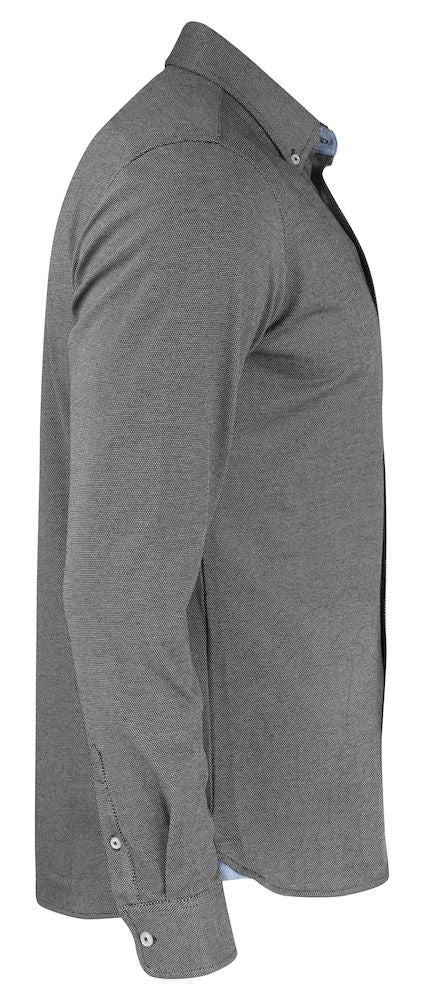 Harvest Burlingham shirt Black