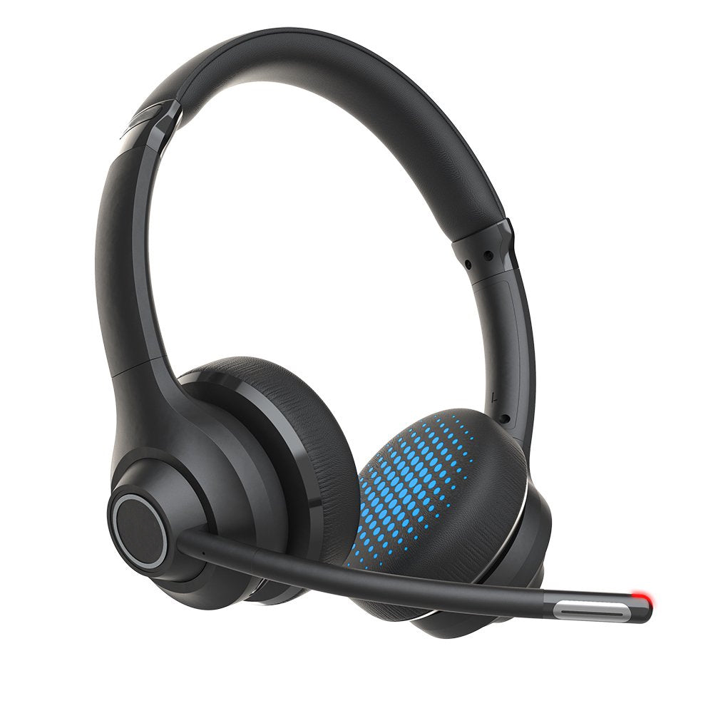 Wired Office Headset With Multipoint And 45+ Hours Playtime