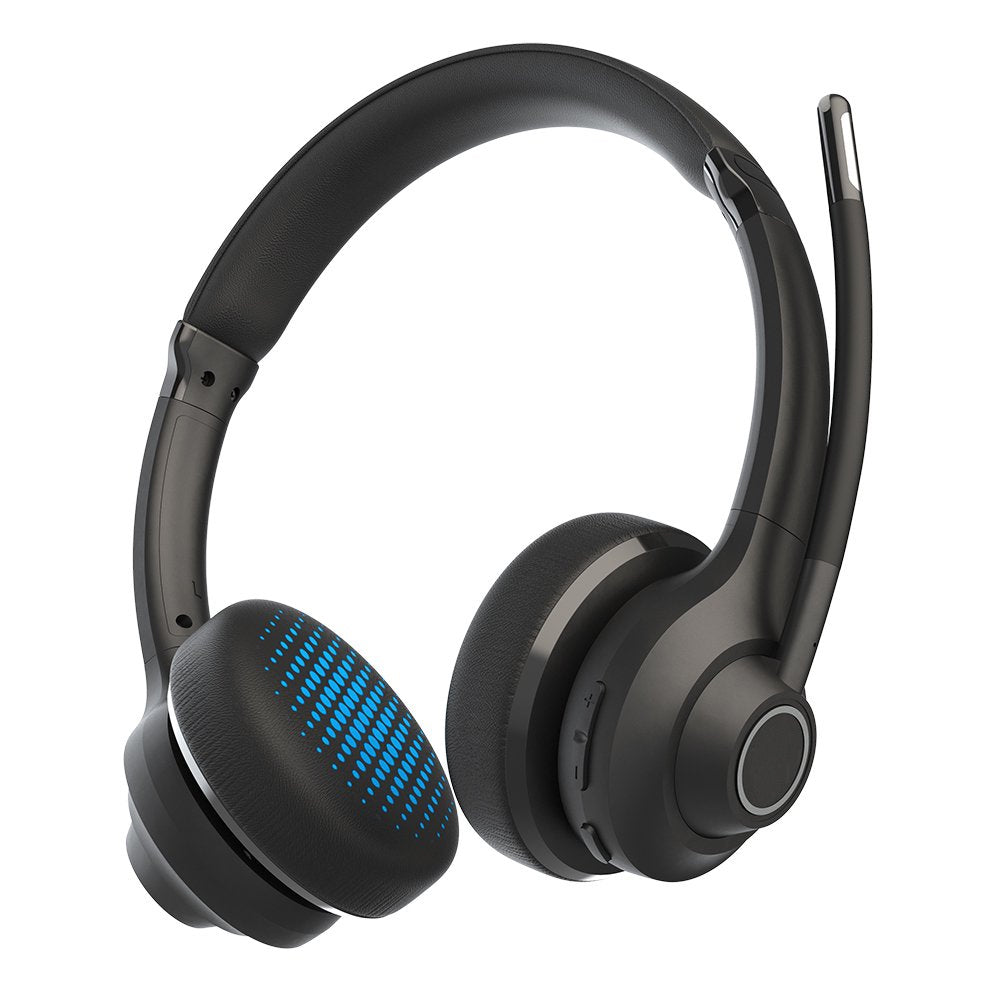 Wired Office Headset With Multipoint And 45+ Hours Playtime
